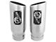 AFE MACH Force-XP 304 Stainless Steel Exhaust Tips; 5-Inch; Polished (Fits 4-Inch Tailpipe)