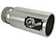 AFE SATURN 4S 304 Stainless Steel Intercooled Exhaust Tip; 5-Inch; Polished (Fits 4-Inch Tailpipe)