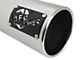 AFE SATURN 4S 304 Stainless Steel Intercooled Exhaust Tip; 5-Inch; Polished (Fits 4-Inch Tailpipe)