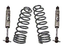 Max Trac 2.50-Inch Front Lift Coil Springs with Fox Shocks (03-18 2WD RAM 1500)