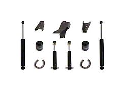 Max Trac 2-Inch Front / 4-Inch Rear Suspension Lift Kit with Shocks (11-18 2WD RAM 1500)