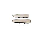 Mopar Door Mirror Glass; With Towing Package; Extended Mirror; With Lower Convex Glass; Left (09-26 RAM 1500)