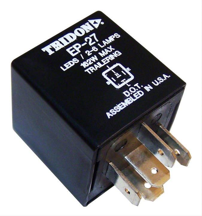 Jeep Wrangler Hazard Warning Flasher (9395 Jeep Wrangler)