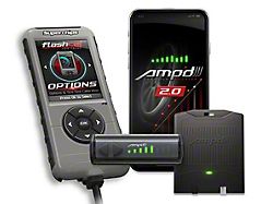 Superchips Flashcal and Amp'D 2.0 Throttle Booster Kit (19-23 5.7L RAM 1500)