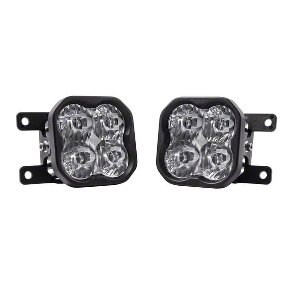 Diode Dynamics Bronco SS3 Sport Type AS LED Fog Light Kit; White SAE ...