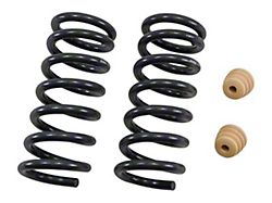 Belltech Coil Spring Lowering Kit; Front (09-18 2WD RAM 1500 Regular Cab, Excludes HFE, Tradesman HD & TRX)