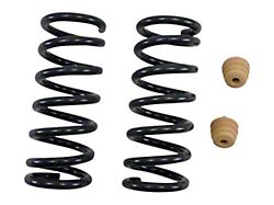 Belltech Coil Spring Lowering Kit; Front (09-16 2WD RAM 1500 Quad Cab, Crew Cab, Excludes HFE)