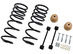 Belltech Coil Spring Lowering Kit; Rear (09-15 2WD RAM 1500 Quad Cab, Crew Cab, Excludes Limited)