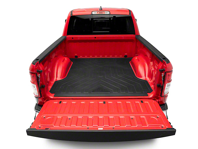 Husky Heavy Duty Bed Mat; Black (19-21 RAM 1500 w/o RAM Box) - AmericanTrucks Bed Mat For Ram 1500 With Rambox