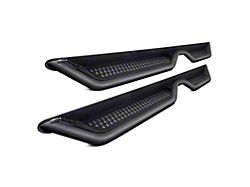 HD Side Step Bars; Textured Black (19-22 RAM 1500 Quad Cab)