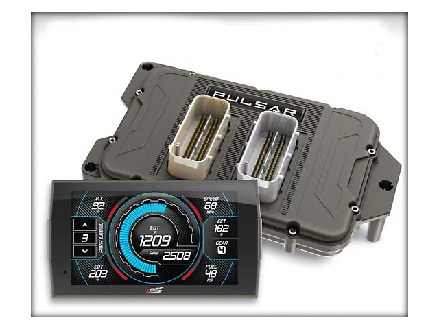 Edge Pulsar Inline Tuning Module and Insight CTS3 Monitor Combo (19-23 5.7L RAM 1500)