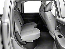 Underseat Storage; Black (03-18 RAM 2500 Quad Cab, Crew Cab)