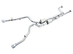 AWE 0FG Dual Exhaust System with Chrome Silver Tips; Rear Exit (21-22 RAM 1500 TRX)