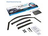 in-Channel Window Deflectors (19-26 RAM 1500 Quad Cab)