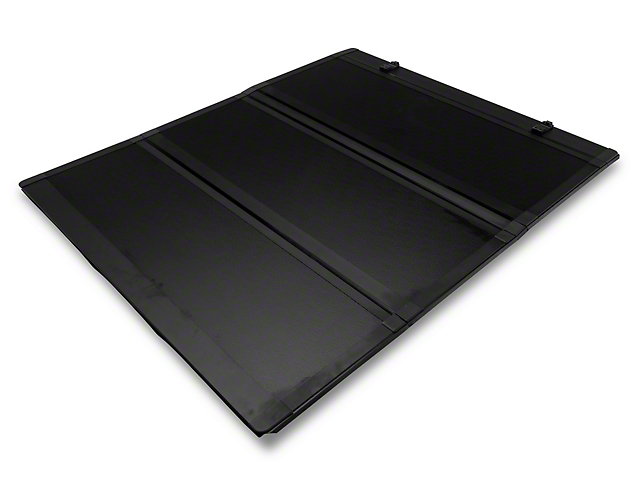 Barricade Low Profile Hard Tri-Fold Tonneau Cover (19-22 RAM 1500 w/ 6.4-Foot Box)