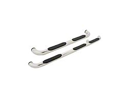 Iron Cross 3-Inch Round Tube Cab Length Side Step Bars; Stainless Steel (10-22 RAM 2500 Crew Cab)