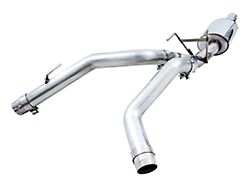 AWE 0FG Dual Exhaust System with Diamond Black Tips; Rear Exit (09-18 5.7L RAM 1500 w/o Factory Dual Exhaust)