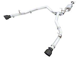 AWE 0FG Dual Exhaust System with Diamond Black Tips; Rear Exit (19-22 5.7L RAM 1500 w/o Factory Dual Exhaust)