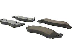 Select Axle Plain 5-Lug Brake Rotor and Pad Kit; Rear (04-06 RAM 1500 SRT-10)