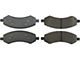 StopTech Sport Premium Semi-Metallic Brake Pads; Front Pair (07-18 Jeep Wrangler JK w/ Heavy Duty Brakes)