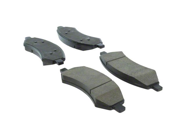 StopTech Sport Ultra-Premium Composite Brake Pads; Front Pair (07-18 Jeep Wrangler JK w/ Heavy Duty Brakes)