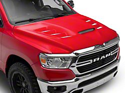 VIP Style Ram Air Hood; Unpainted (19-26 RAM 1500, Excluding RHO & TRX)