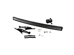 50-Inch Complete LED Light Bar with Roof Mounting Brackets (10-18 RAM 2500)
