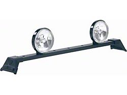Carr Low Profile Light Bar; Black (02-08 RAM 1500)