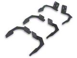 Go Rhino RB20 Running Boards; Textured Black (09-14 RAM 1500 Quad Cab)