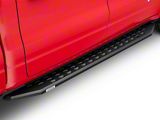 Go Rhino RB20 Running Boards; Textured Black (19-26 RAM 1500 Crew Cab)