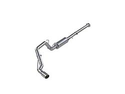 MBRP 3-Inch Installer Series Single Exhaust System; Side Exit (19-22 5.7L RAM 1500)