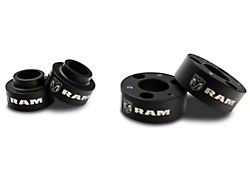 RAM Officially Licensed 3-Inch Front / 1.50-Inch Rear Leveling Kit (06-18 4WD RAM 1500 w/o Air Ride, Excluding Mega Cab)