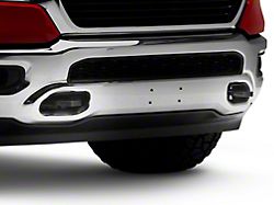 RedRock HD Front Tow Hooks; Black (19-24 RAM 1500)