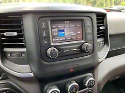 Infotainment UAA SiriusXM Radio Uconnect 3 with 5-Inch Display with Aftermarket Magnetic Roof Mounted Antenna (19-23 RAM 1500)