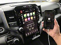 Infotainment UAX Uconnect 4C NAV with 12-inch Touchscreen including Apple CarPlay and Android Auto Upgrade (19-22 RAM 1500 Laramie)