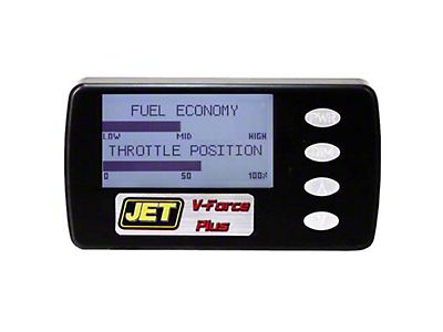 Jet Performance Products Jeep Wrangler V-Force Plus Performance Module  68030 (97-11 Jeep Wrangler TJ & JK) - Free Shipping
