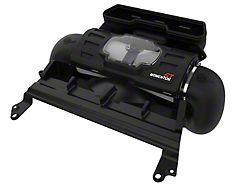 AFE Momentum GT Cold Air Intake with Pro DRY S Filters; Black (21-22 RAM 1500 TRX)