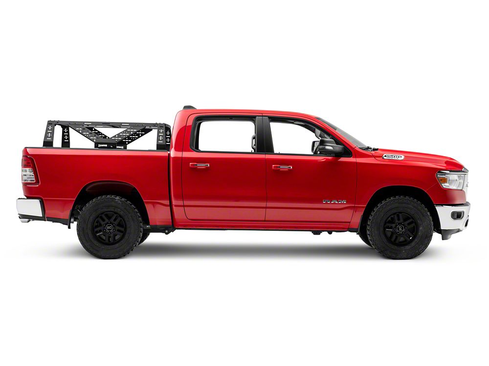 Barricade HD Overland Rack 02 24 RAM 1500 w 5.7 Foot 6.4 Foot Box