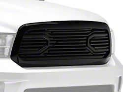 Armordillo OE Style Upper Replacement Grille; Gloss Black (13-18 RAM 1500, Excluding Rebel)
