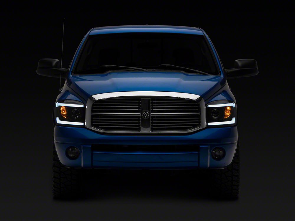 Raxiom Axial Series Headlights with Sequential LED Bar Raxiom Axial Series Headlights with Sequential LED Bar