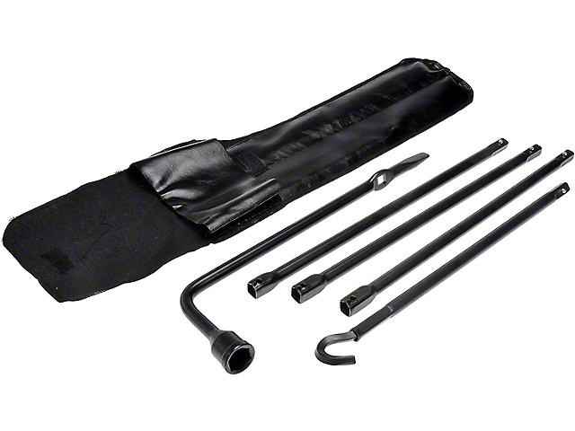 Spare Tire and Jack Tool Kit (20-23 Jeep Gladiator JT)