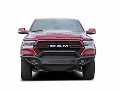 Armour II Heavy Duty Front Bumper with Bullnose and Skid Plate (13-18 RAM 1500, Excluding Rebel)