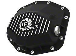 AFE Pro Series Rear Differential Cover; Black; AAM 11.50-Inch (21-22 RAM 1500 TRX)