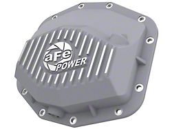AFE Street Series Rear Differential Cover; Raw; AAM 11.50-Inch (21-22 RAM 1500 TRX)
