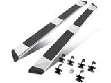 6-Inch Running Boards; Stainless Steel (19-26 RAM 1500 Quad Cab)