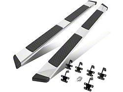 6-Inch Running Boards; Stainless Steel (19-23 RAM 1500 Quad Cab)