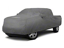 Coverking Moving Blanket Indoor Car Cover; Gray (19-22 RAM 1500 Quad Cab)