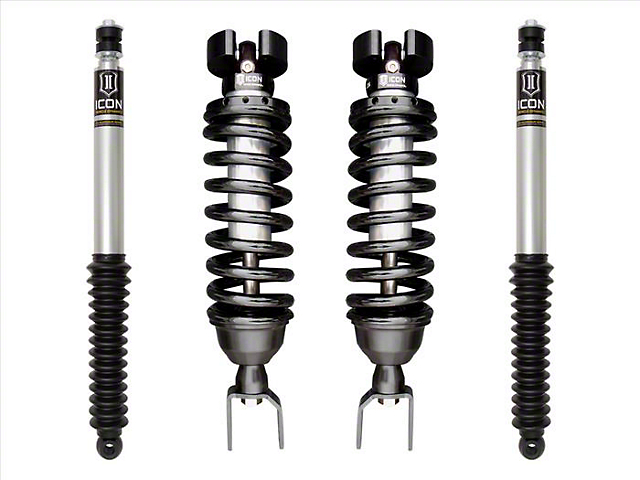 ICON Vehicle Dynamics 0 to 1.50-Inch Suspension Lift System; Stage 1 (19-22 RAM 1500, Excluding TRX)