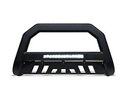 Armordillo AR Series Bull Bar with LED Light Bar; Textured Black (02-05 RAM 1500)