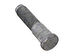 M14-1.50 Serrated Wheel Stud; 0.630-Inch Knurl; 2.350-Inch Length; Single (12-21 RAM 1500)